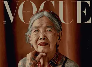 Mujer de 106 años protagoniza portada de “Vogue”
