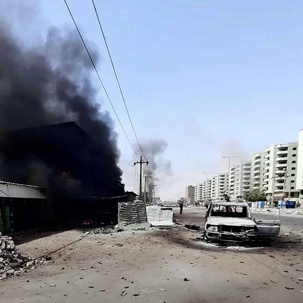 Acuerdan nuevo alto al fuego por 72 horas en Sudán