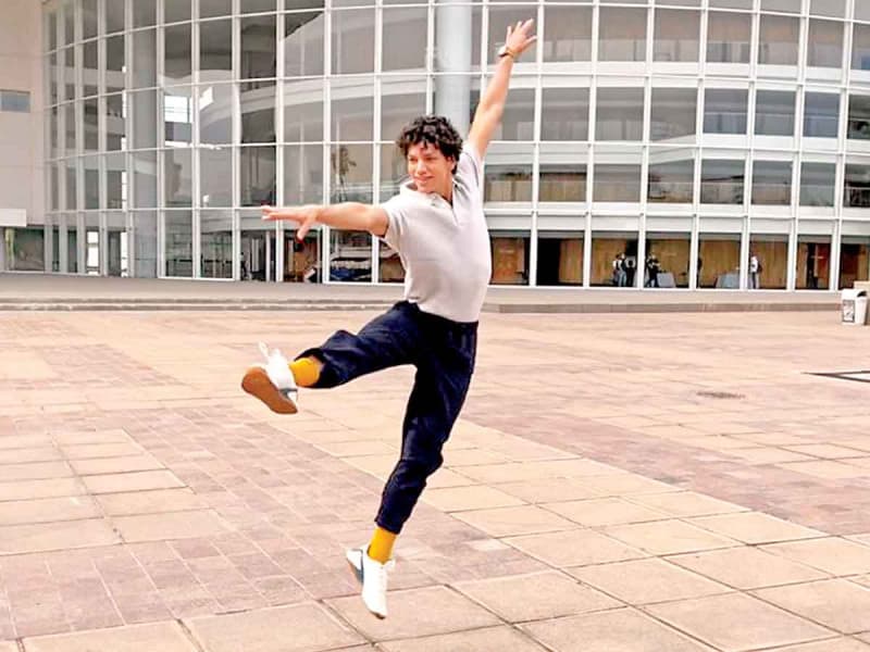 Isaac Hernández bailará en Guanajuato