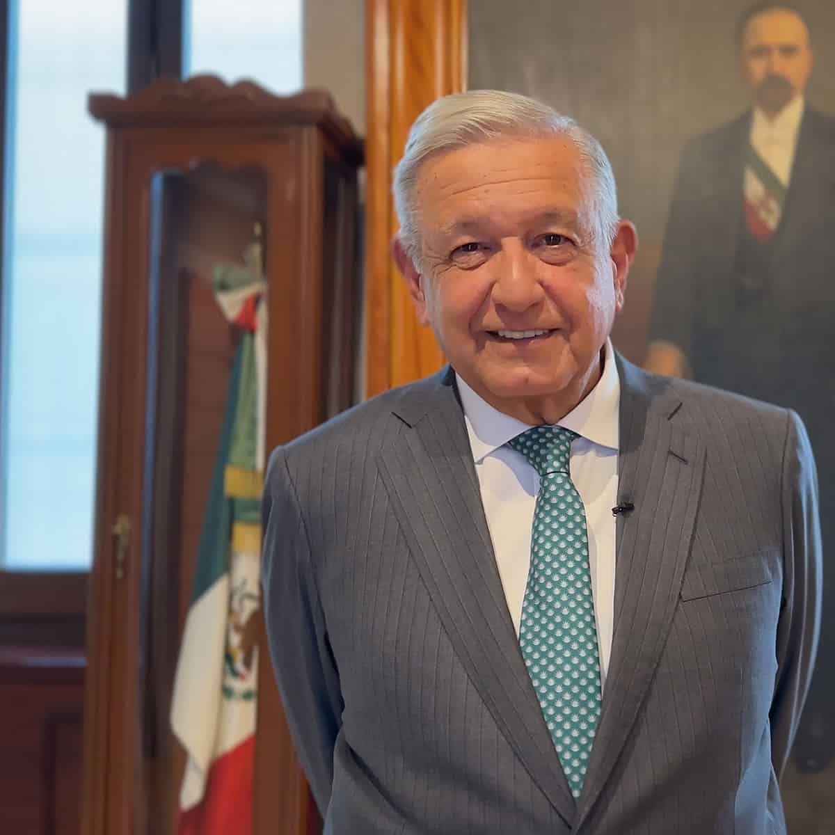 AMLO se pronuncia sobre su enfermedad