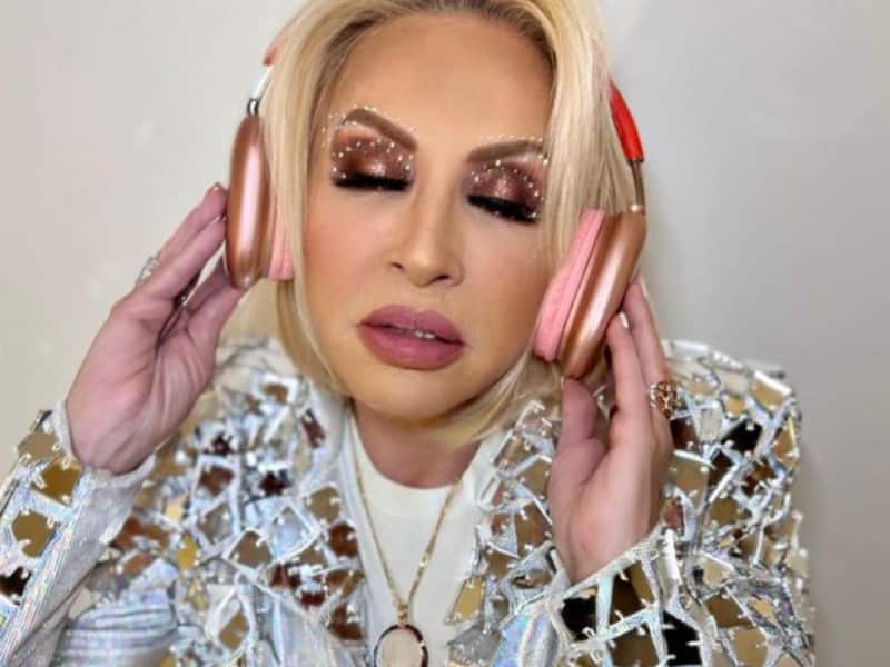 ¡Así fue el debut de Laura Bozzo como DJ!