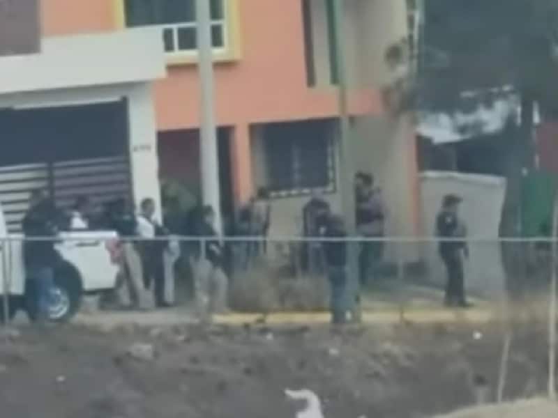 7 detenidos por balacera en Morelia, dejó 2 policías muertos