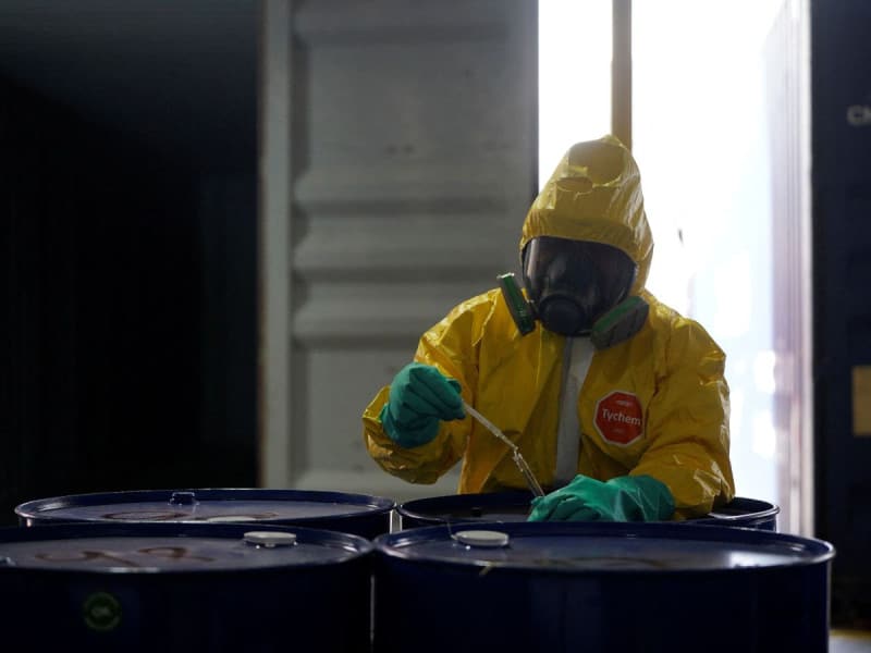 EU planea sanciones más duras para traficantes de fentanilo