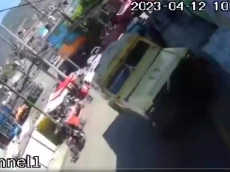 Vendedor muere aplastado por una camioneta de valores