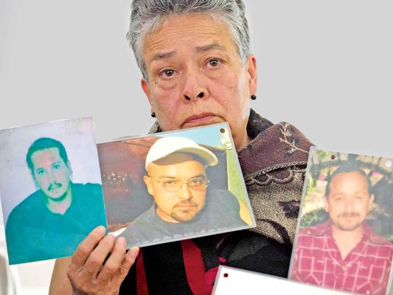 María, madre buscadora entre las 100 más influyentes: Time