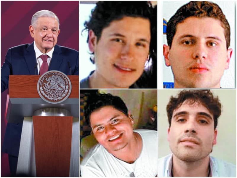 AMLO arremete contra la DEA por infiltración en Los Chapitos