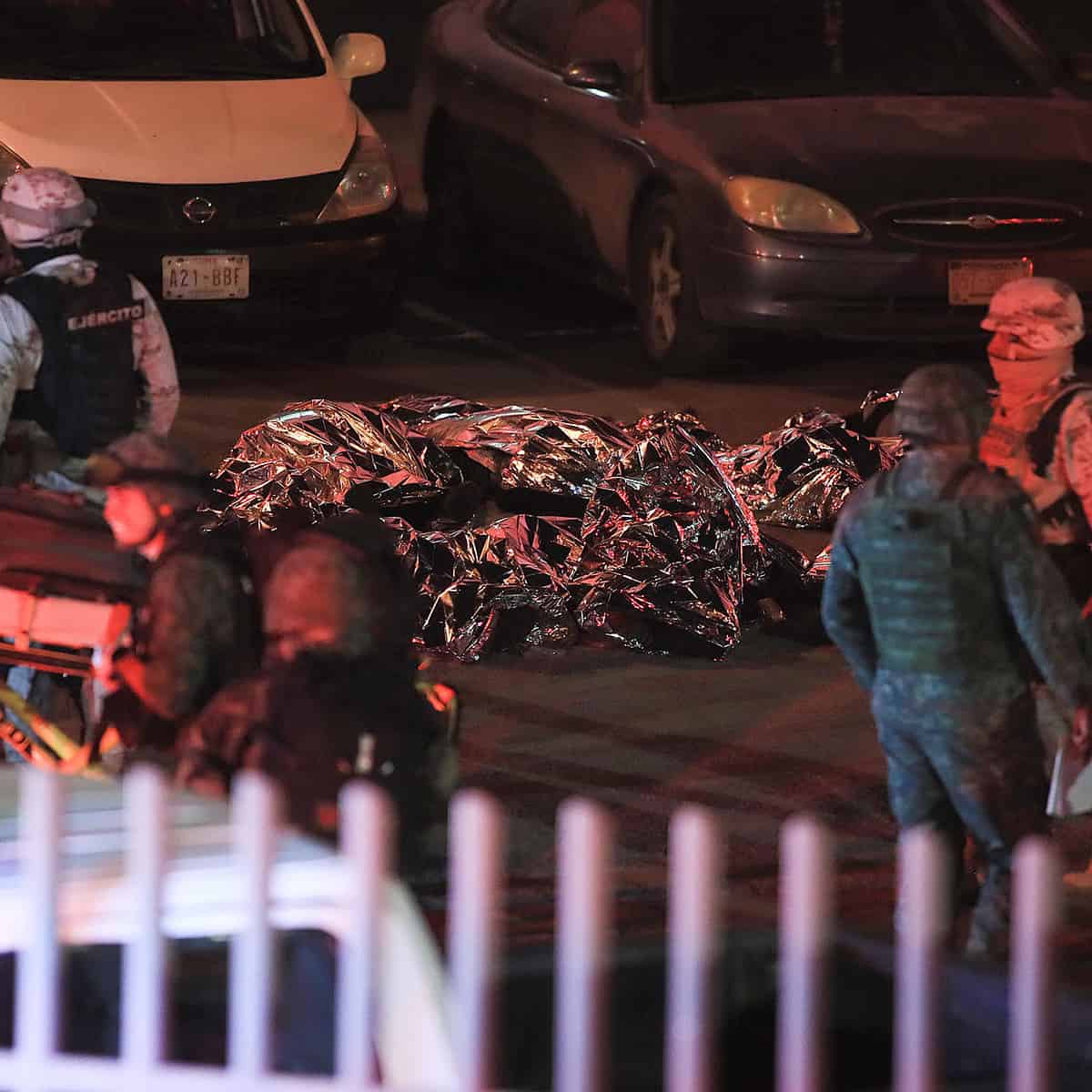 5 personas implicadas en el incendio de Cd. Juaréz donde murieron 40 migrantes, fueron vinculadas a proceso