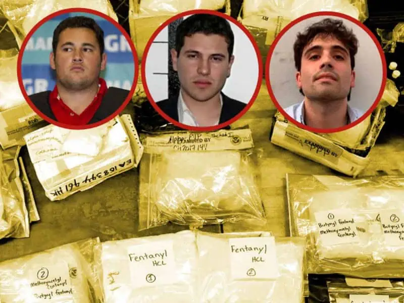 Los hijos de El Chapo Guzmán están en la lista de los más buscados por la DEA