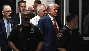 Trump se declara “no culpable” ante corte en Nueva York