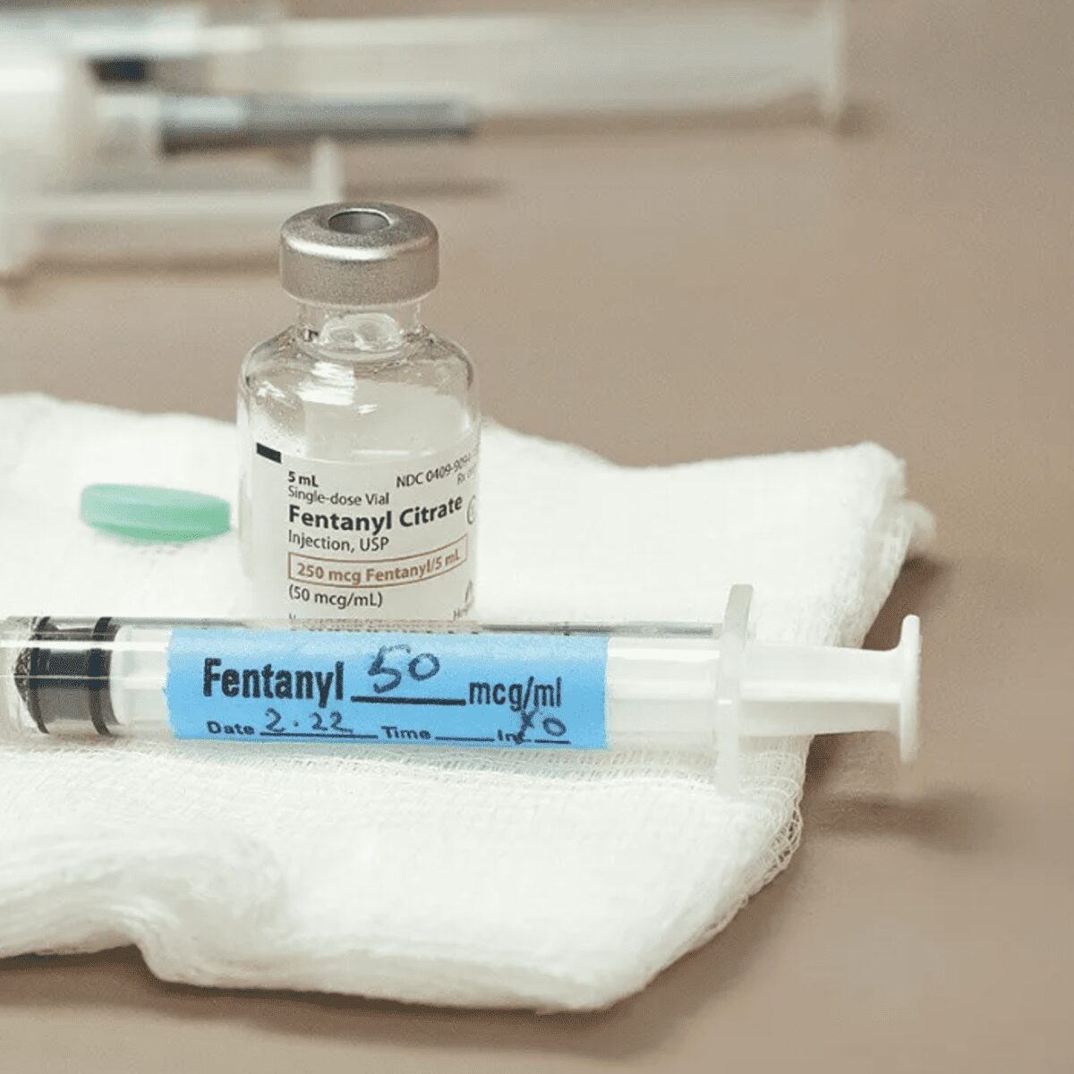 ¿Qué es el fentanilo y para qué se usa?