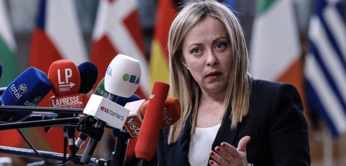 Italia busca prohibir las palabras en inglés