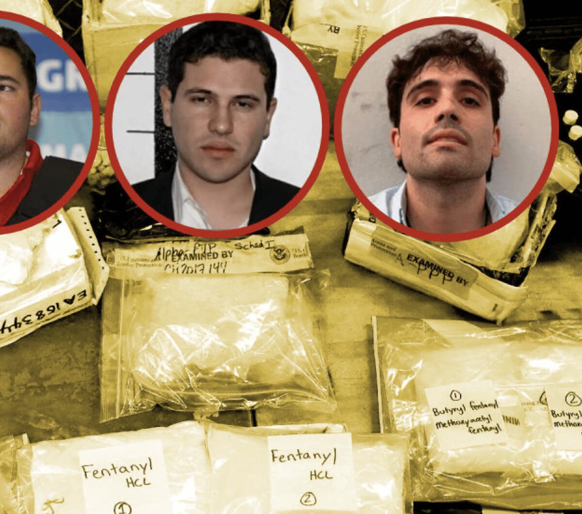 Estados Unidos va por los hijos del Chapo Guzmán