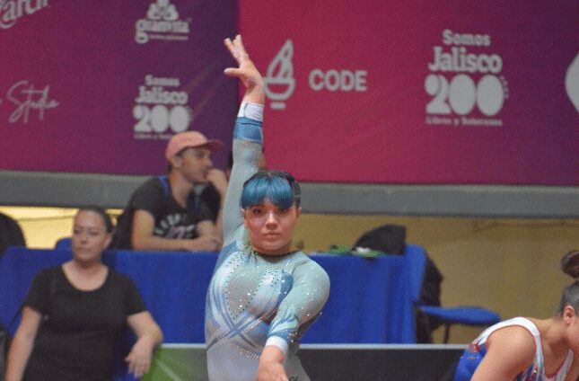 Guadalajara recibe al selectivo de gimnasia artística