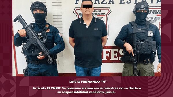 Detienen a hombre que era buscado en Estados Unidos