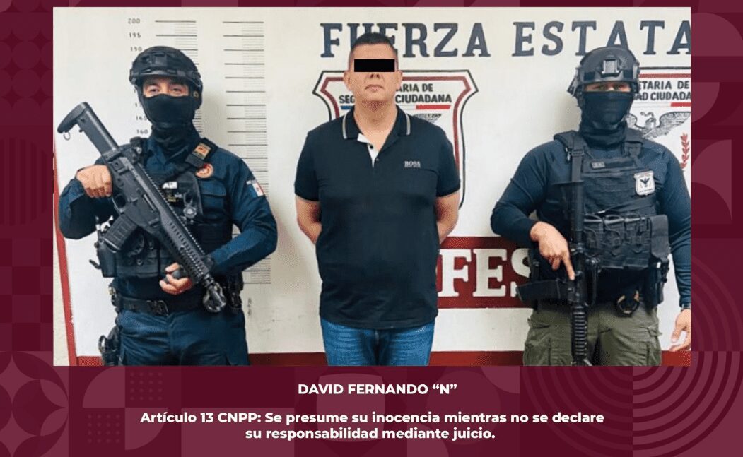 Detienen a hombre que era buscado en Estados Unidos