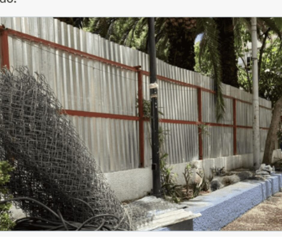 INBAL niega permiso para la intervención de la Plaza Giordano Bruno