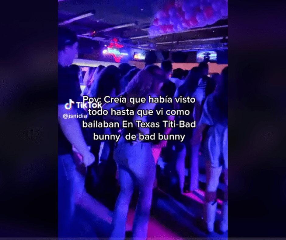 Así bailan la música de Bad Bunny en EU. Los pasos de “Payaso de Rodeo” son la nueva coreografía