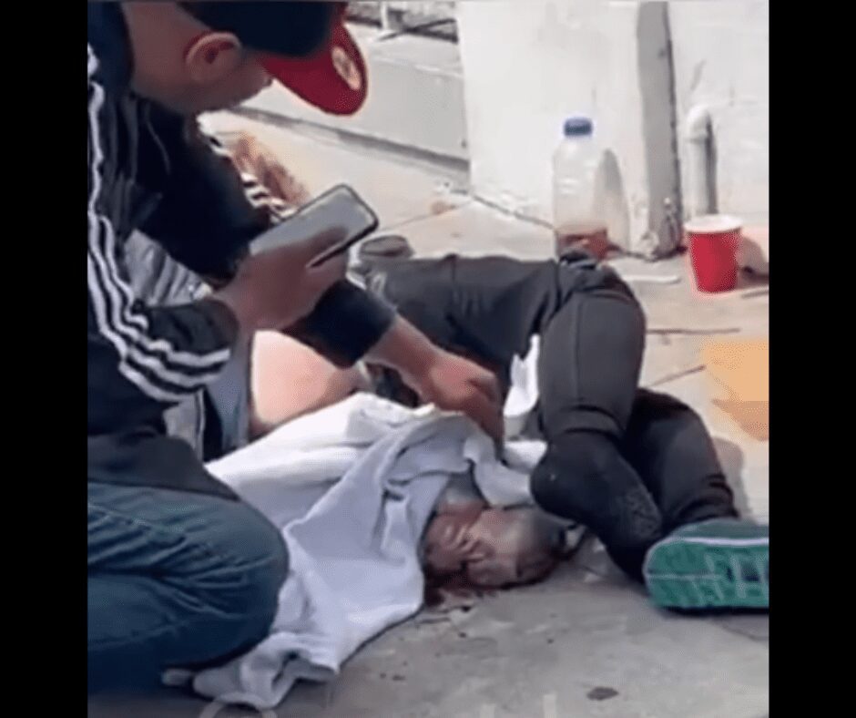 Mujer da a luz en las calles de San Francisco EU