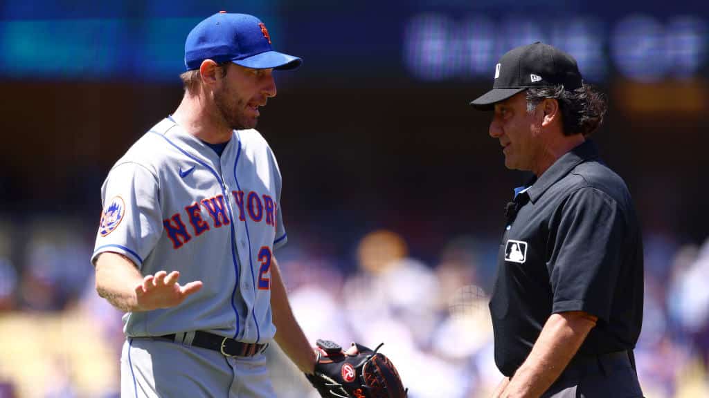 Castigado Max Scherzer por usar sustancia prohibida