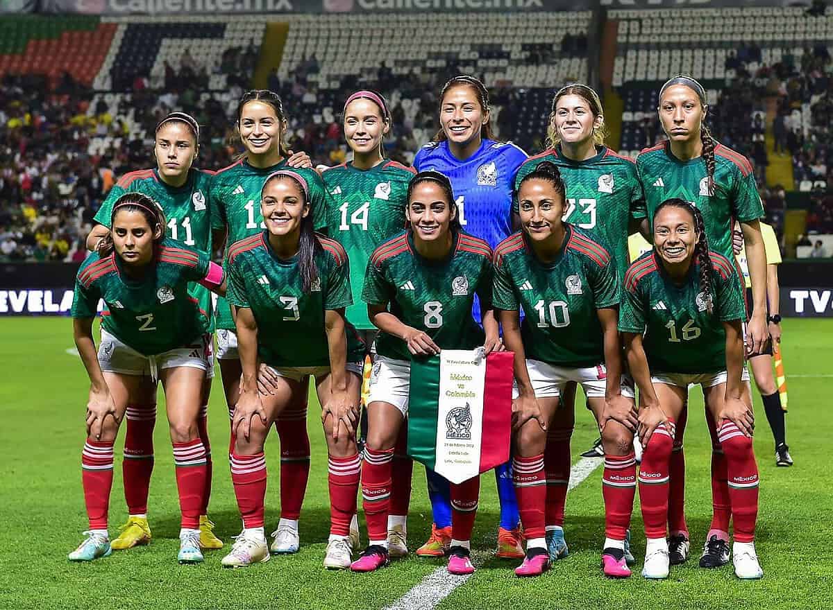 Continúa su preparación TRI Femenil