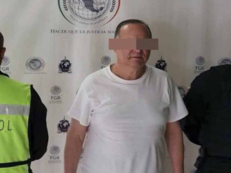 El exgobernador de Chihuahua, César Duarte, fue hospitalizado debido a una afección cardíaca