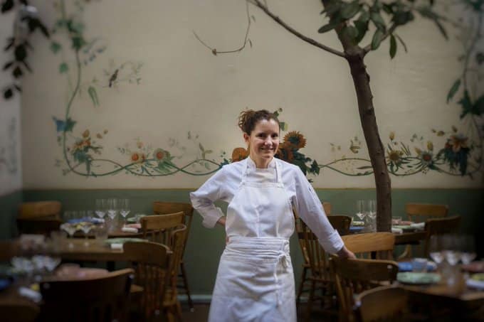 Elena Reygadas, mexicana reconocida como la mejor chef del mundo