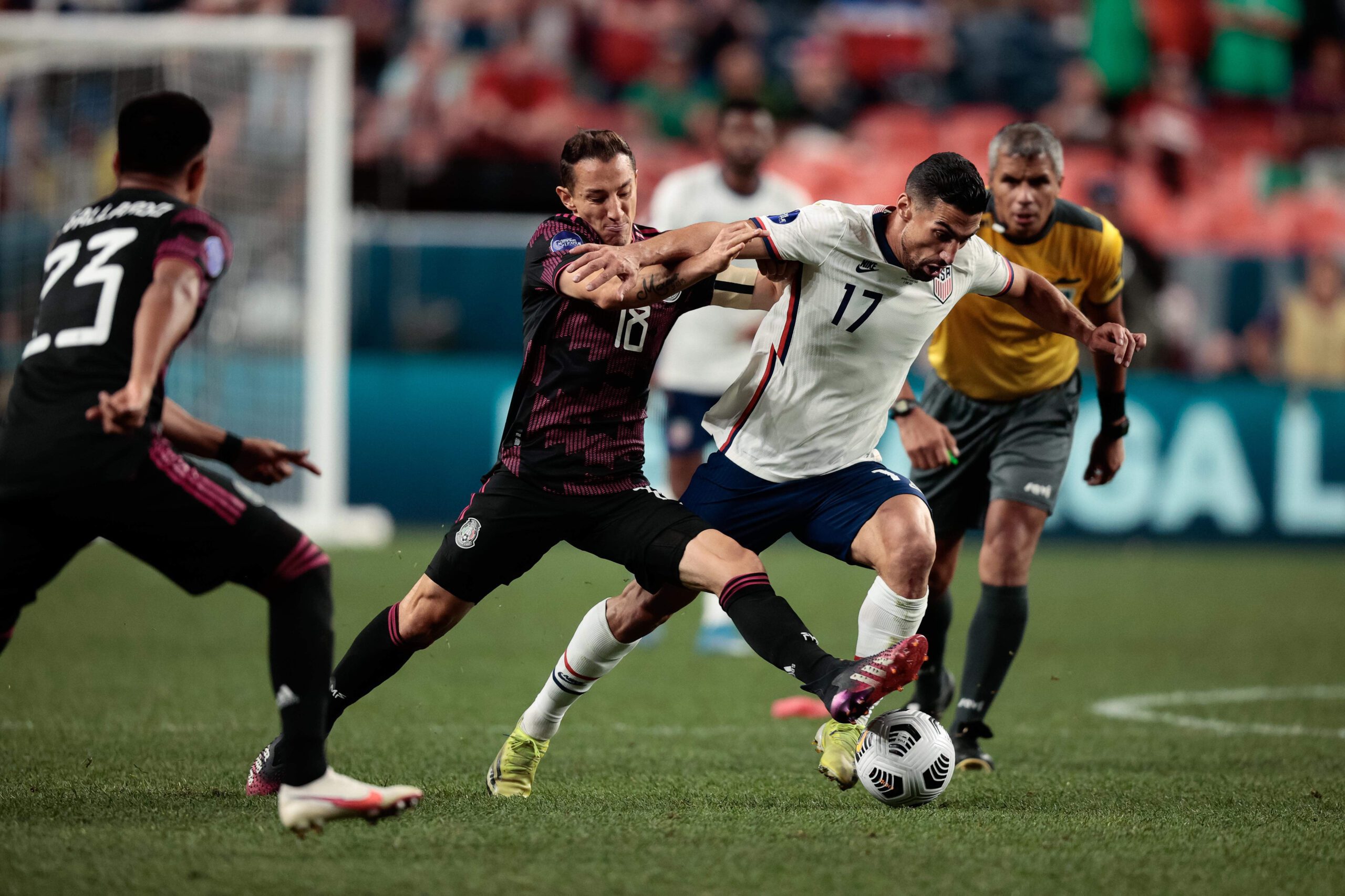 Empata 1-1 la Selección Mexicana frente a Estados Unidos; sigue su racha y no puede vencerlo