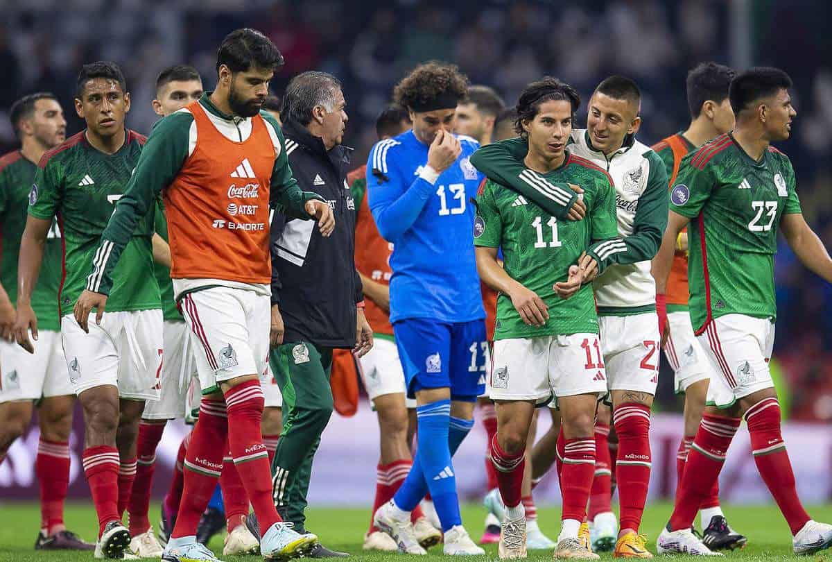 Estos son los jugadores convocados para enfrentar en partido amistoso a EU