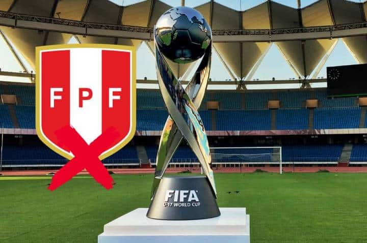 FIFA considera “incapaz” a Perú y le retira mundial Sub-17