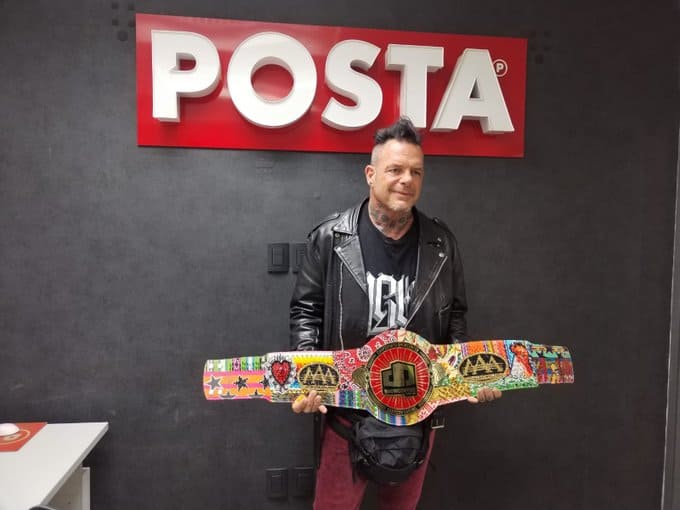 Vampiro Canadiense se retira de la lucha libre