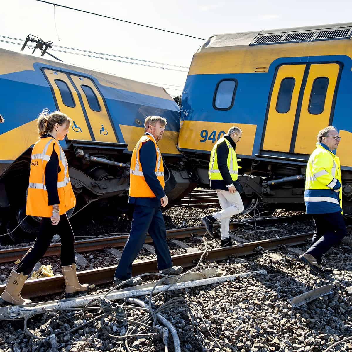 Terrible accidente ferroviario en Países Bajos