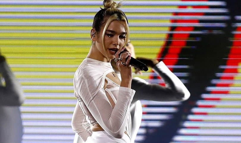 Así se verá Dua Lipa en la película de Barbie