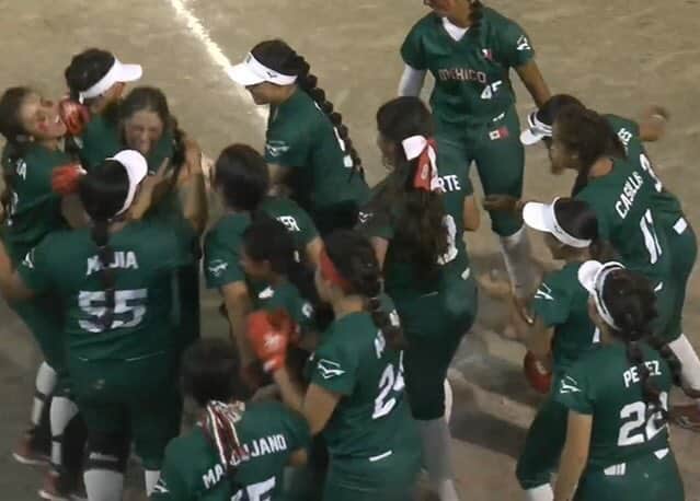 ¡Mexicanas irán a la Copa del Mundo de softbol Sub-15!