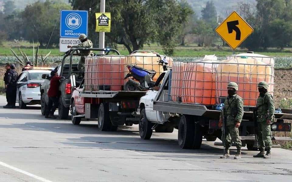 Aseguran 19 mil litros de diésel en inmueble huachicolero de Durango