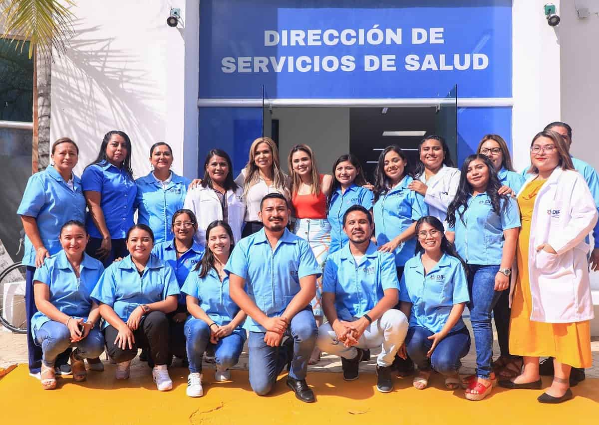 Amplía Lili Campos servicios de salud en el DIF Solidaridad