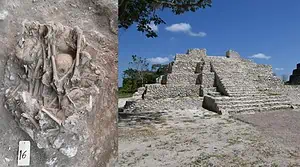 INAH descubre santuario del inframundo maya