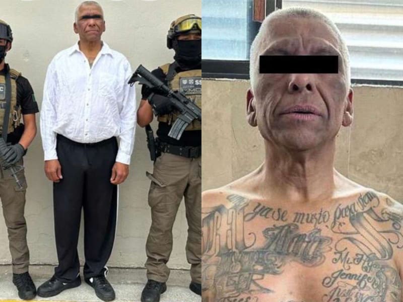 Mara Salvatrucha detenido en México es uno de los más buscados por el FBI