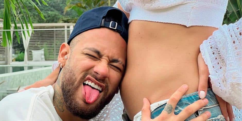 Neymar Jr y la modelo Bruna Biancardi serán papás