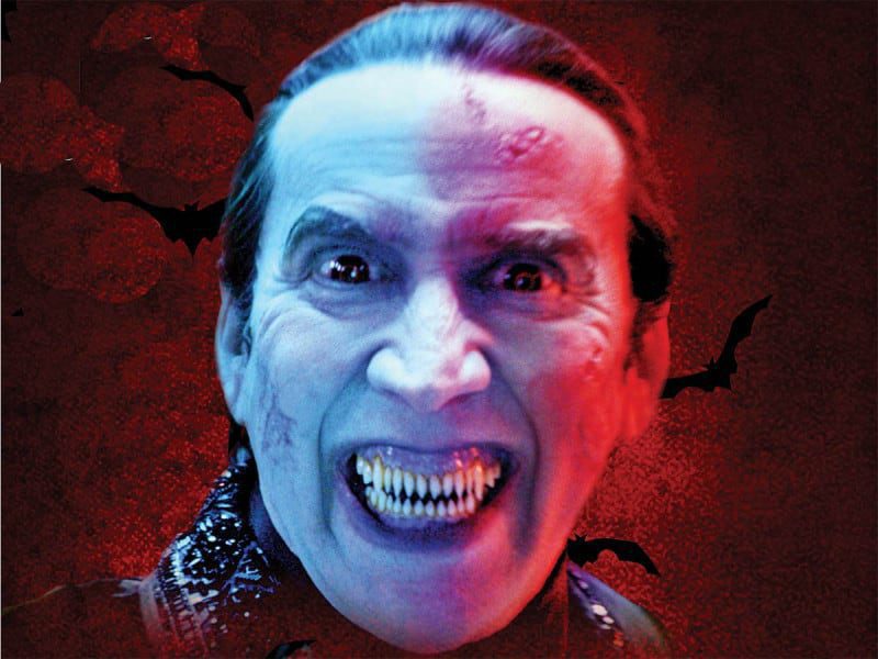 El actor Nicolas Cage encarna a Drácula en la cinta "Renfield: Ayudante de vampiro"