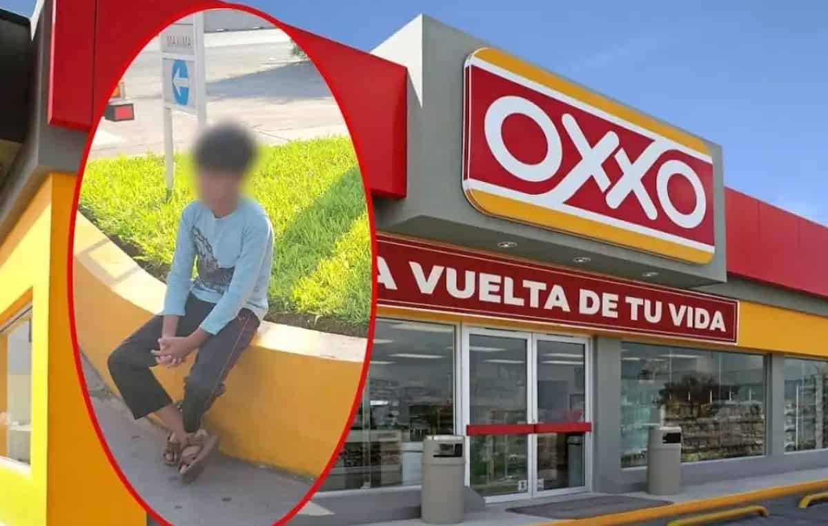 ¿Y el niño? Papás olvidan a su hijo en el Oxxo