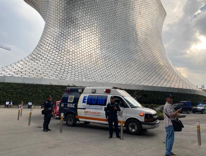 Se registra balacera en plaza Carso