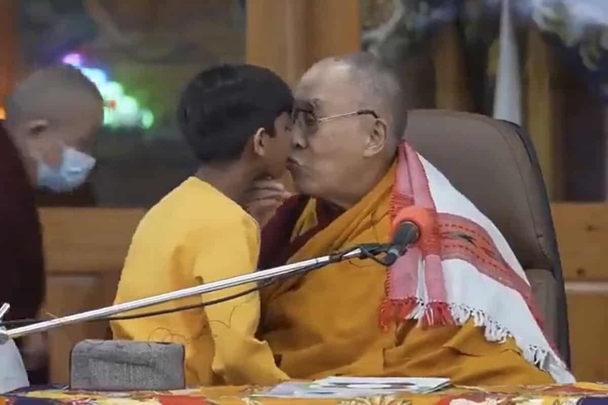 Que el “chupa mi lengua” del Dalai Lama era una broma