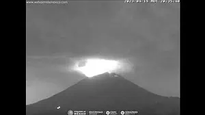 ¿Qué son los escalofriantes aullidos que se escuchan tras explosión del Popocatépetl?