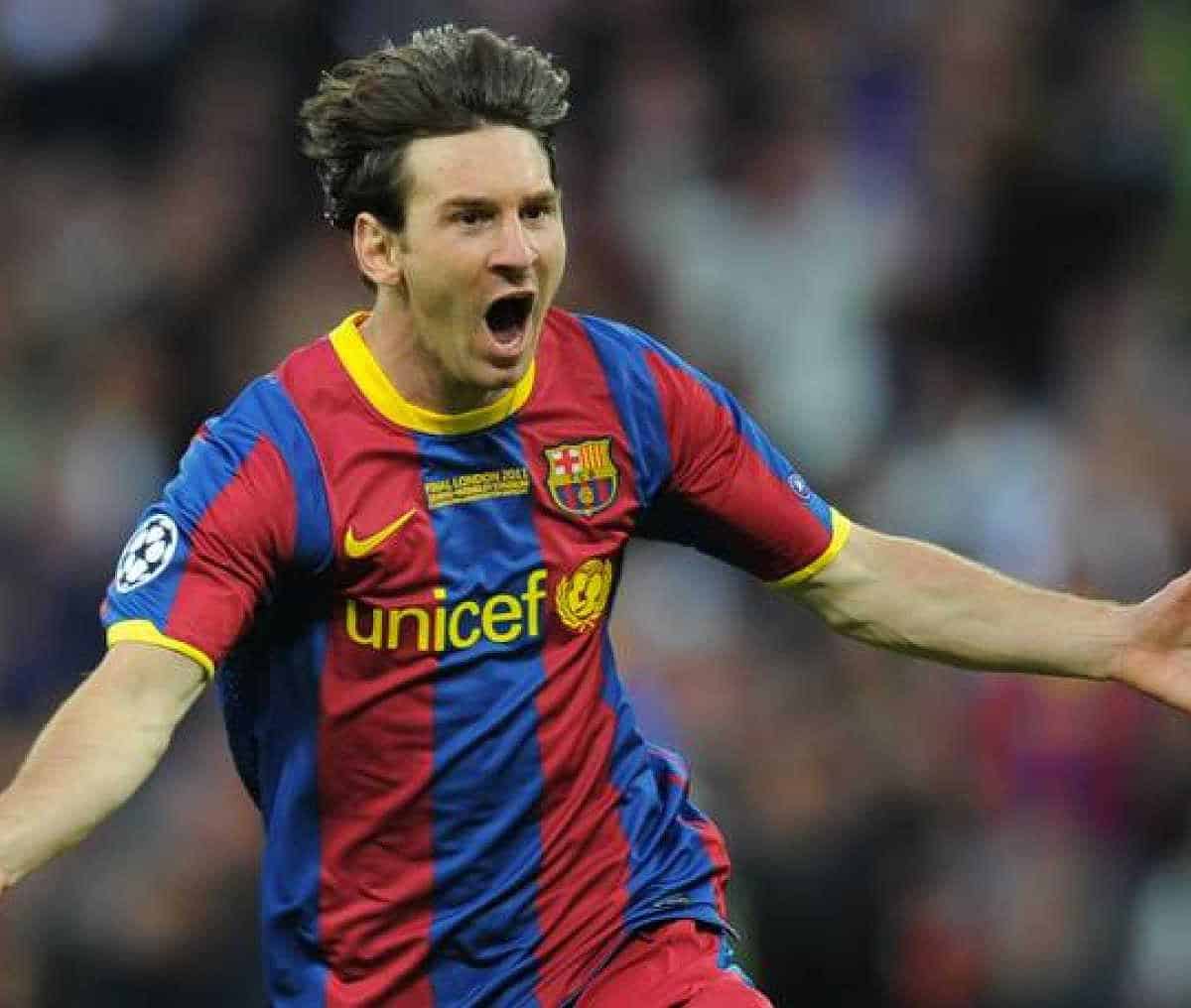 Recuerdan a Messi en el Barcelona vs Real Madrid