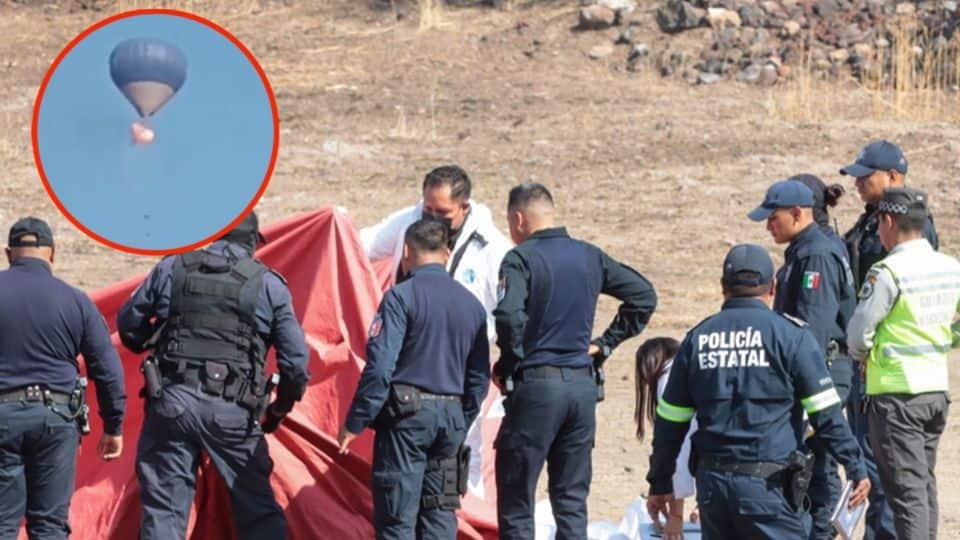 Regina, sobreviviente de globo en Teotihuacán fue dada de alta