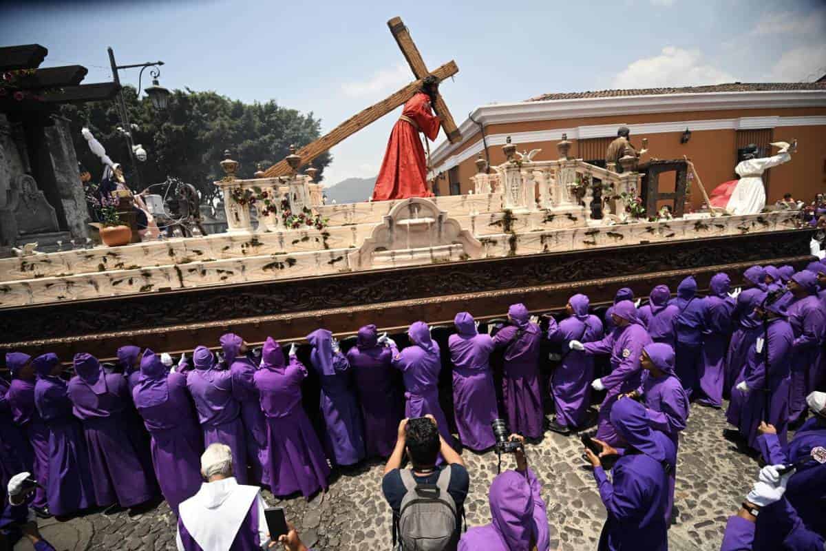 Semana Santa en Guatemala, Patrimonio de la Humanidad
