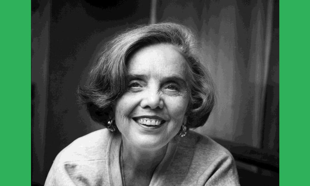 Otorgarán a Elena Poniatowska medalla Belisario Domínguez