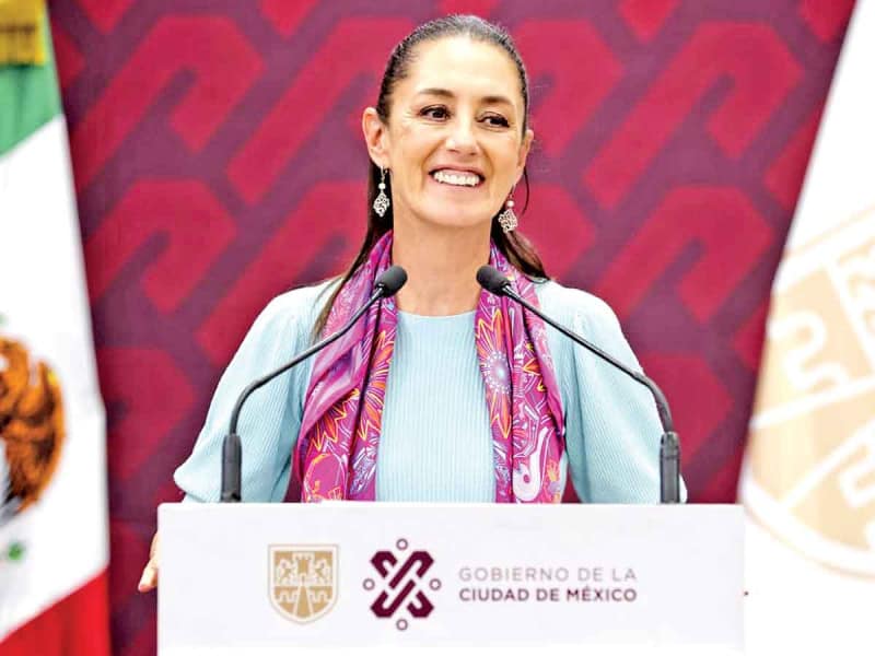 Sheinbaum viajará a Denver, EU; notifica al Congreso CDMX su salida