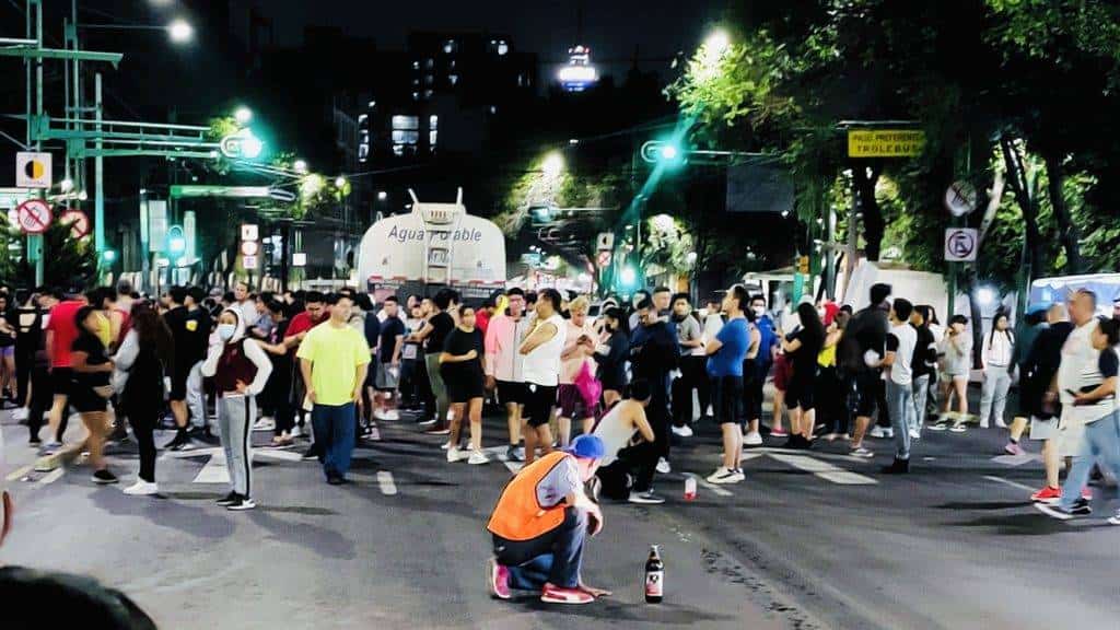 Alerta Sísmica en CDMX, temblor de 5.5