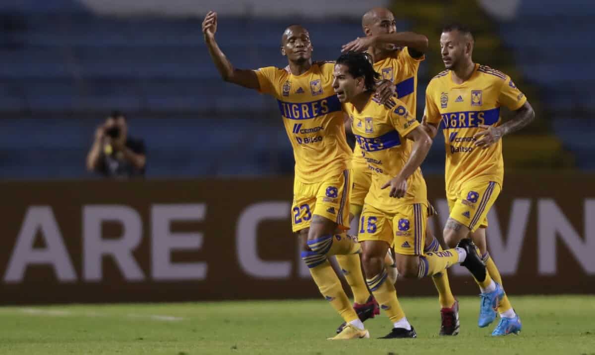 Tigres ruge con fuerza en Concacaf y se impone 5-0 al Motagua